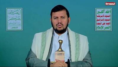 الحوثی: صهیونیست‌ها به‌دنبال تغییر کامل چهره خاورمیانه هستند