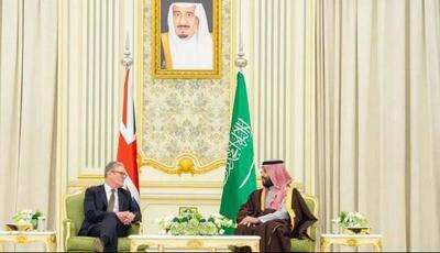 گفت‌وگوی استارمر و بن سلمان درباره شرایط غرب آسیا