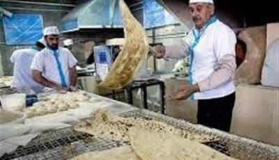 شیفت‌های پخت نان افزایش یافت