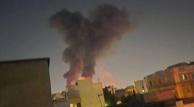 جزییات انفجار در فرودگاه مهرآباد؛ حمله اسرائیل به آشیانه جت‌های جنگنده