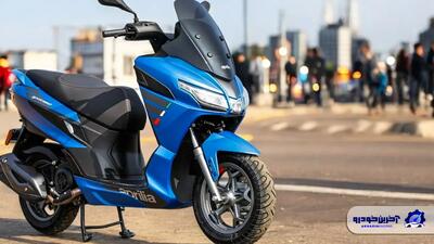 موتور آپریلیا SXR 160 ؛ مشخصات فنی امکانات