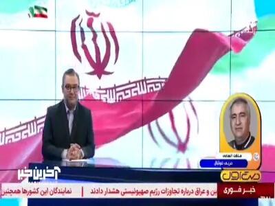 ساکت الهامی: حالا که رژیم غاصب صهیونیستی در کنار رینگ گیر افتاده نباید رهایش کنیم