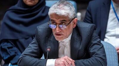 ایروانی: شورای امنیت به شدیدترین وجه حمله رژیم اسرائیل به ایران را محکوم کند
