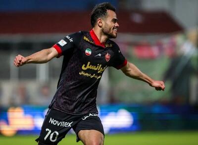 حذف اوستون اورونوف از پرسپولیس