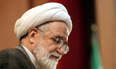 مهدی کروبی پیام داد