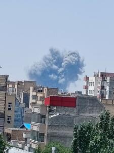 دور جدید حملات اسرائیل به چند نقطه از ایران