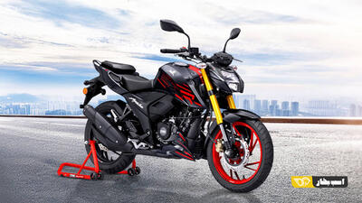 TVS آپاچی RTR 200 4V مدل 2025؛ استاندارد جدیدی در میان نیکد بایک‌ها