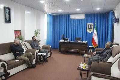نشست سرپرست اداره کل فرهنگ و ارشاد اسلامی استان بوشهر با نماینده مردم دشتستان در خصوص توسعه فرهنگی استان