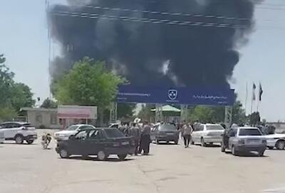 حمله اسرائیل به کارخانه خودروسازی فردا در اشترینان لرستان(فیلم)