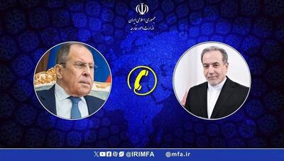 مسکو حملات اسرائیل به ایران را محکوم کرد؛ رایزنی لاوروف و عراقچی