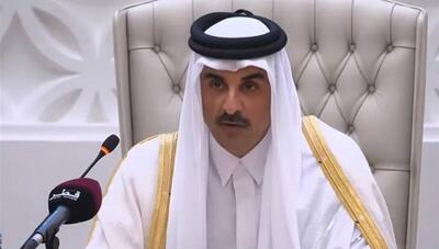 گفتگوی تلفنی امیر قطر و ترامپ درباره تجاوز اسرائیل به ایران