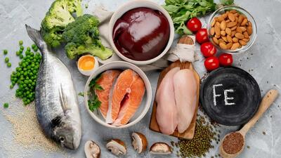 بهترین خوراکی سرشار از آهن برای تقویت انرژی بدن
