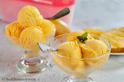 بستنی انبه برای این افراد ممنوع است!