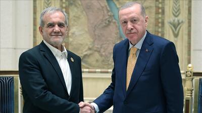 گفت‌وگوی تلفنی اردوغان و پزشکیان درباره تنش میان تهران و تل‌آویو