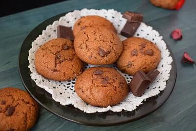 طرز تهیه کوکی پودینگی