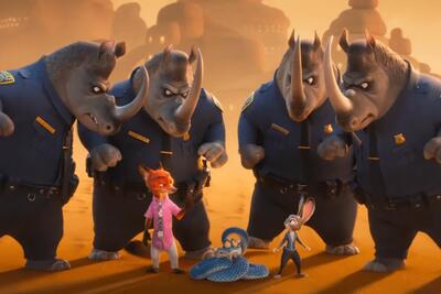 رونمایی از شخصیت‌های جدید انیمیشن Zootopia ۲ (+عکس)