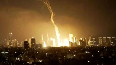 حمله ایران به پایگاه‌های هوایی اسرائیل