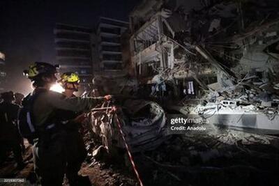 اصابت موشک ایران به یک مرکز استراتژیک