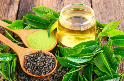 چای سبز از طریق کاهش استرس در بلند مدت از پیری مغز جلوگیری می کند