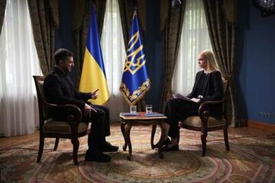 نگرانی متفاوت زلنسکی از درگیری اسرائیل با ایران