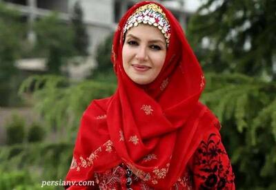 نگاه روز | عکس نیم رخ فرزند ملیکا زارعی؛ مجری برنامه “خاله شادونه” / شباهت بی نظیر مانلی به مادرش