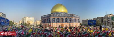 تجمع بزرگ مردمی «ایران؛ ذوالفقار علی»