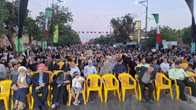 مهمونی بزرگ غدیر در قزوین برگزار شد