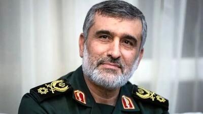 سردار حاجی‌زاده چند ساعت پیش از شهادت در حرم حضرت معصومه (س) + فیلم