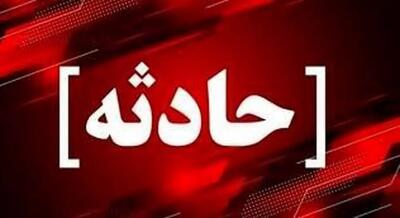 انفجار در شیراز | اصابت ریزپرنده به اراضی کشاورزی