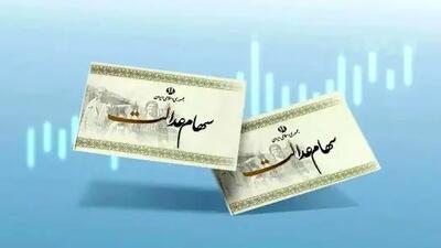 چرا سود سهام عدالت به حسابتان واریز نشده؟+ ارزش واقعی اعلام شد!