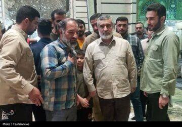 فرمانده هوافضای سپاه قبل از شهادت کجا بود؟