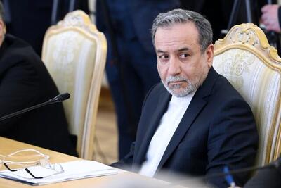 عراقچی به مسئول سیاست خارجی اتحادیه اروپا: تداوم مذاکرات غیرمستقیم میان ایران و آمریکا در وضعیتی که وحشی‌گری‌ رژیم صهیونیستی ادامه دارد، غیرقابل توجیه است