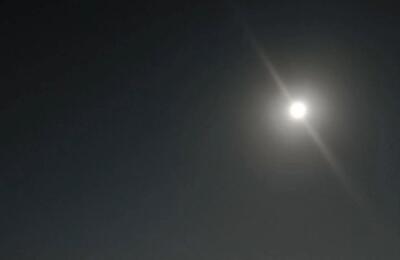 ببینید/ صحنه‌ی دفاع پدافند در برابر تجاوزات اسرائیل در شرق تهران