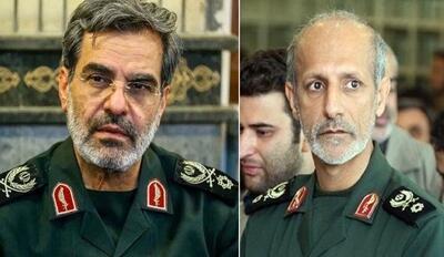 سردار محرابی، معاون اطلاعات ستادکل نیروهای مسلح و سردار مهدی ربانی معاون عملیات ستادکل نیروهای مسلح به شهادت رسیدند