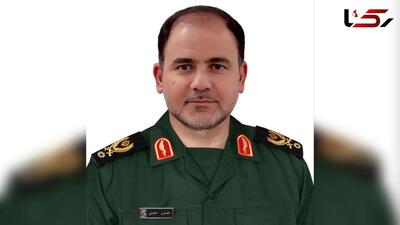انتشار اولین عکس سردار خسرو حسنی که در کنار شهید حاجی‌زاده به شهادت رسید
