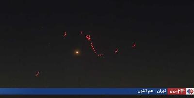 نیمه‌شب در تهران؛ پدافند بیدار است! +ویدیو