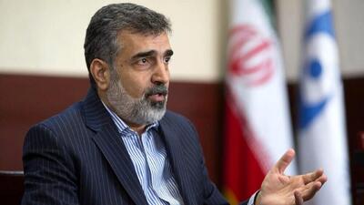 کمالوندی: در تأسیسات نطنز مقدار ناچیزی باز نشت در داخل داشتیم؛ خسارت محدودی به برخی نواحی در فردو وارد شده