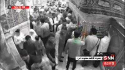 ببینید؛ سردار شهید حاجی‌زاده قبل از شهادت کجا بوده؟