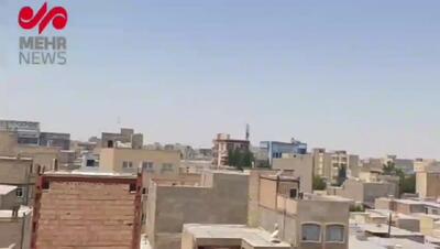 دور جدید تجاوز رژیم اسرائیل به چند نقطه؛ مشاهده دود غلیظ اطراف تبریز