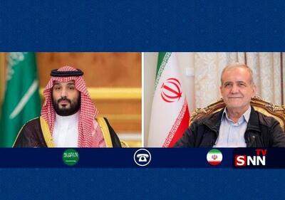 پزشکیان: حملات رژیم صهیونیستی گواه ذات متجاوز آنهاست/ بن‌سلمان: اسرائیل تلاش می‌کند پای آمریکا را به درگیری باز کند