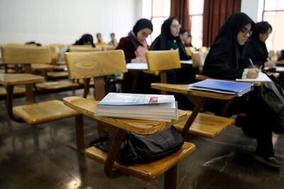 امتحانات باقیمانده دانش‌آموزان طبق برنامه قبلی برگزار می‌شود