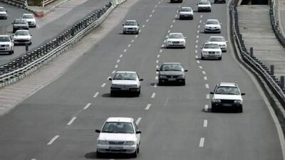 وضعیت مطلوب در محورهای مواصلاتی کشور / تردد بدون مانع در جریان است