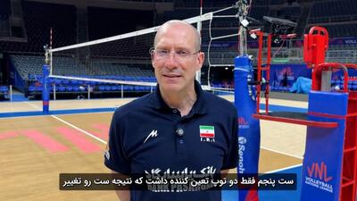 صحبت‌های روبرتو پیاتزا پس از دیدار مقابل اسلوونی