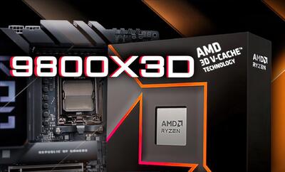 عرضه بسته‌های پردازنده Ryzen 7 9800X3D با قیمت 699 دلار!