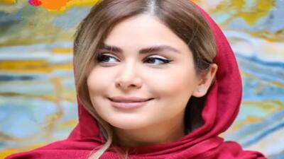تصویر روز | چهره دیدنی و جذاب نجمه جودکی مجری و مربی فن بیان | گلی شی