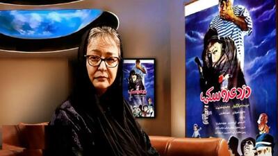 خبر روز | آزیتا حاجیان، به جای مهرانه مهین‌ترابی عجوزه «دزد عروسک‌ها» شدم | گلی شی