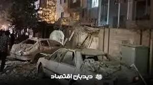 در جستجوی برادر میان آوارها