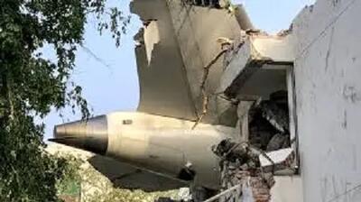 تلفات سقوط هواپیمای هندی به ۲۷۰ تن رسید