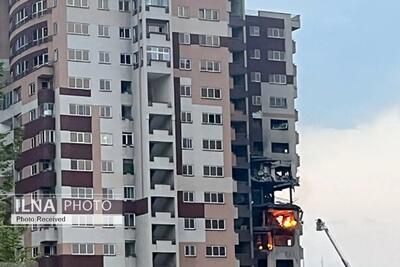 تداوم جستجوى مفقودین احتمالى در پى حملات رژیم صهیونیستى در تهران + فیلم