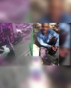 بازداشت شرور حمله کننده به مردم در پمپ بنزین جلال آل احمد + فیلم